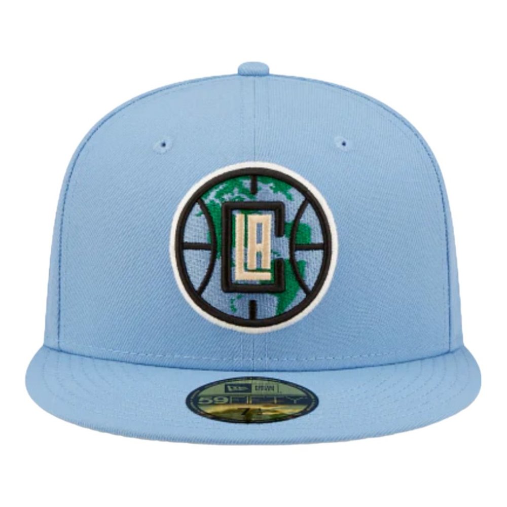 New Era Los Angeles Clippers Global 59FIFTY Fitted Hat Cap - RARE